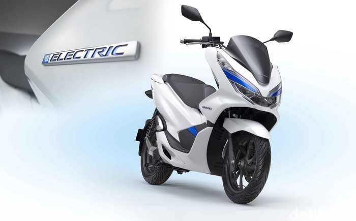 Honda pcx electric, honda pcx listrik