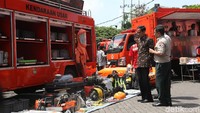 Jokowi mengatakan Rakornas BNPB merupakan forum strategis untuk mengonsolidasikan kekuatan-kekuatan yang dimiliki demi penanggulangan bencana. 