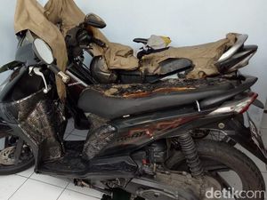 Setelah Mobil, Target Pembakaran di Semarang Bergeser ke Motor