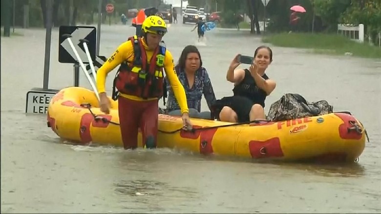 2 Jasad Ditemukan Usai Banjir Sekali dalam Seabad di Australia 2 Jasad Ditemukan Usai Banjir Sekali dalam Seabad di Australia