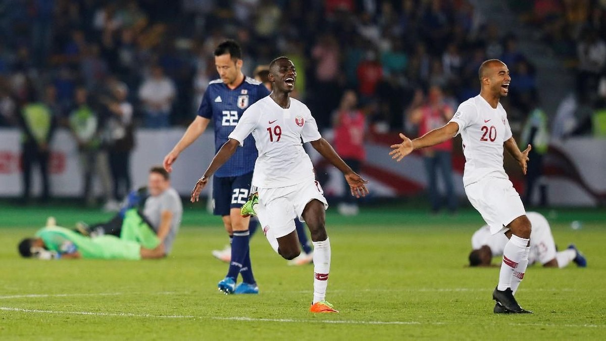 Qatar jadi juara Piala Asia 2019 usai kalahkan Jepang (REUTERS/Thaier Al-Sudan)