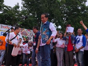 Cak-Jancuk Sapaan Jokowi di Jatim