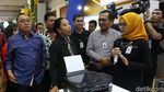 Gaya Rini Keliling Pameran Perumahan di JCC