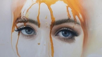 Dargas sendiri sudah memliki studio pribadi guna mengkreasikan karya lukisnya. (Foto: instagram/Mike Dargas)
