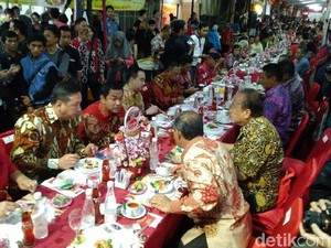 Tok Panjang Semawis, Ajang Kembali Menyatu Sekaligus Menjamu Tamu