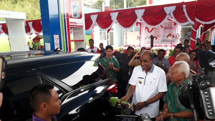 Pertamina Jamin Pasokan BBM Satu Harga di Maluku dan Papua
