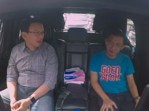 Ngevlog, BTP Kasih Bocoran Ahok Show