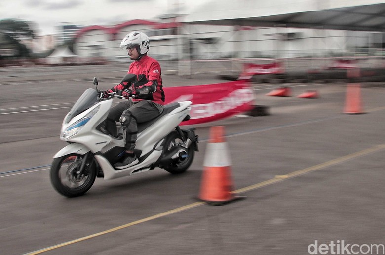 Honda PCX Electric. Foto: Pradita Utama Honda PCX Electric. Foto: Pradita Utama