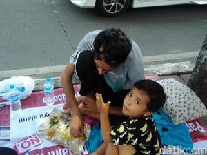Balada Pencari Suaka di Kalideres: Uang Tandas, Jalanan Jadi Rumah
