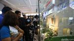 Gaya Rini Keliling Pameran Perumahan di JCC