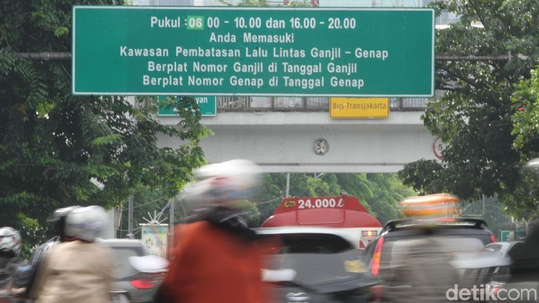 DKI Tambah Macet, Ganjil-Genap ala Asian Games Diusulkan Hidup Lagi DKI Tambah Macet, Ganjil-Genap ala Asian Games Diusulkan Hidup Lagi