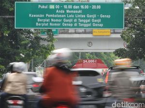 PSBB Ketat Diperpanjang, Ganjil-Genap Jakarta Masih Belum Berlaku