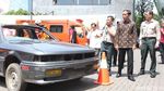 Jokowi Hadiri Rakornas BNPB di Surabaya