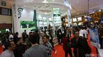 Gaya Rini Keliling Pameran Perumahan di JCC