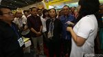 Gaya Rini Keliling Pameran Perumahan di JCC