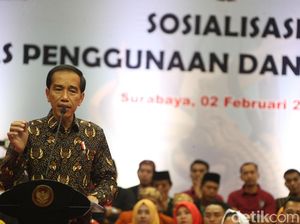 Hadiri HUT PHRI, Jokowi Cabut Larangan Mendagri Tak Boleh Rapat di Hotel