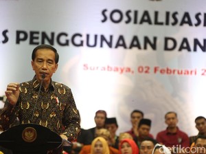 Dalam 10 Tahun Pemerintah Salurkan Rp 609,68 T ke 75.265 desa, Ini Datanya