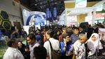 Gaya Rini Keliling Pameran Perumahan di JCC