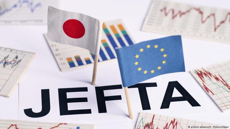 Uni Eropa dan Jepang Bentuk Zona Perdagangan Bebas Terbesar Dunia Uni Eropa dan Jepang Bentuk Zona Perdagangan Bebas Terbesar Dunia