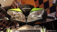 Setelah hilang dari daftar line-up produk PT Astra Honda Motor (AHM) di website resminya, Honda Blade 125 resmi disuntik mati. Foto: Syubhan Akib