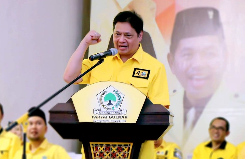 Pro-Airlangga soal Muncul #GolkarButuhBamsoet: Biasa, Itu Bisa Dibuat Pro-Airlangga soal Muncul #GolkarButuhBamsoet: Biasa, Itu Bisa Dibuat