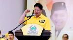 Saat Airlangga Bakar Semangat Kader Golkar di Bogor