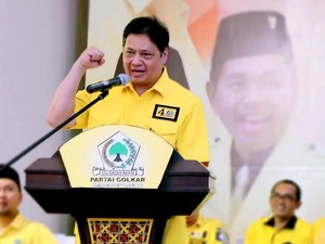 PKB Minta 10 Kursi Menteri, Airlangga: Suara Golkar Lebih Tinggi