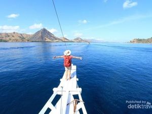 Mengagumi Alam Komodo, Rinca hingga Labuan Bajo