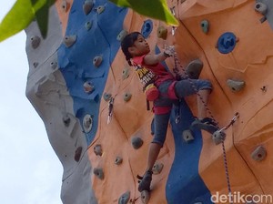 Berjuluk Laba-laba Kecil, Balqis: Aku Suka Tantangan