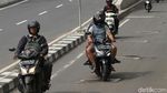 Waspada! Lubang Saluran Air di Tengah Jalan Sudirman Bikin Horor