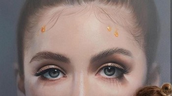 Kebanyakan karya Dargas menggambarkan sosok manusia beragam usia hasilnya pun tampak seperti sungguhan. (Foto: instagram/Mike Dargas)
