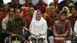 Keliling Surabaya, Jokowi Hadiri Sosialisasi Dana Desa