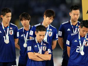 Meski Kalah di Final Piala Asia, Jepang Tak Lupa Bersih-Bersih Ruang Ganti