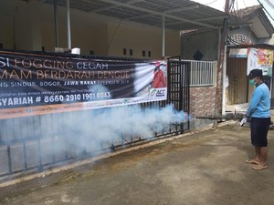 500 Orang Terjangkit DBD di Bogor, Fogging Dilakukan
