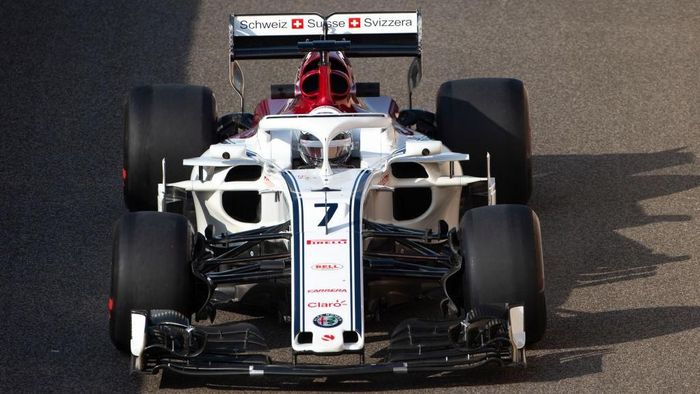 Sauber ganti nama menjadi Alfa Romeo Racing di F1 2019 (Foto: James Bearne/Getty Image) Sauber ganti nama menjadi Alfa Romeo Racing di F1 2019 (Foto: James Bearne/Getty Image)