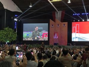 Jokowi: Pembangunan Harus Berlandaskan Pengurangan Risiko Bencana