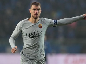 Juventus Tolak Pertukaran Dzeko-Higuain?