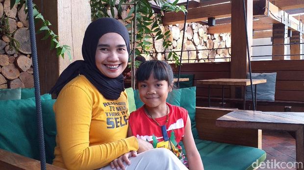 Balqis, 'Si Laba-laba Kecil' Asal Bandung