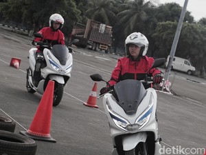 Berkendara Motor di Bulan Puasa, Jangan Pakai Emosi