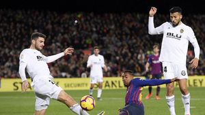 Barcelona Nyaris Kalah di Camp Nou