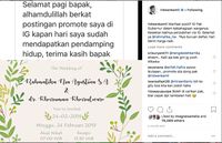 Saat Ridwan Kamil Menjadi Mak Comblang Lewat Instagram