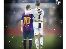 Ragam Meme Messi vs Ronaldo, Beda Liga tapi Masih Saingan