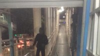 Tawuran antarwarga itu terjadi di Pasar Rumput pada Sabtu (2/2/2019) malam (Foto: Dok. Istimewa)