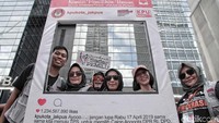 Gerakan anti golput pun dapat menjadi salah satu cara mencegah kecurangan yang dapat dilakukan oleh pihak tak bertanggung jawab dalam penyelenggaraan Pemilu 2019.