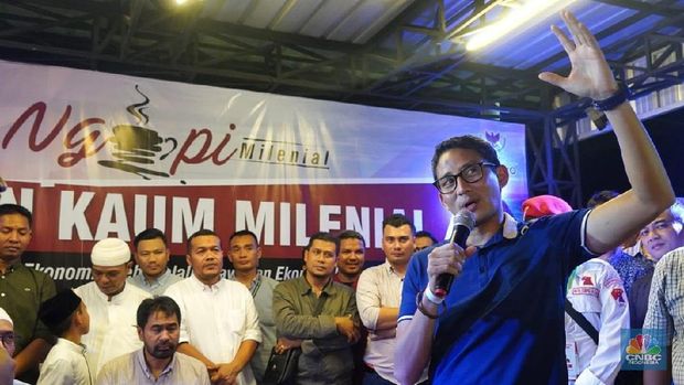 Didukung Keluarga Uno, Jokowi: Kok Dukungannya ke Saya?