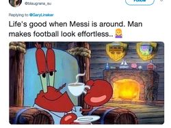 Ragam Meme Messi vs Ronaldo, Beda Liga tapi Masih Saingan