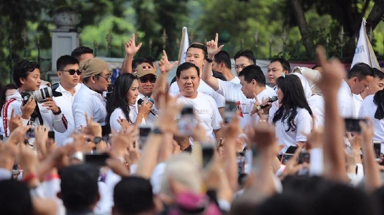 BPN Yakin Elektabilitas Prabowo Salip Jokowi Bulan Ini BPN Yakin Elektabilitas Prabowo Salip Jokowi Bulan Ini