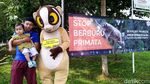 Yuk, Lihat Serunya Edukasi Pelestarian Primata di Ciamis