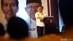 Hadiri Rakornas Jenggala Center, Jusuf Kalla Dukung Jokowi-Maruf