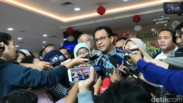 Anies Gratiskan Perawatan Pasien DBD di Semua RSUD